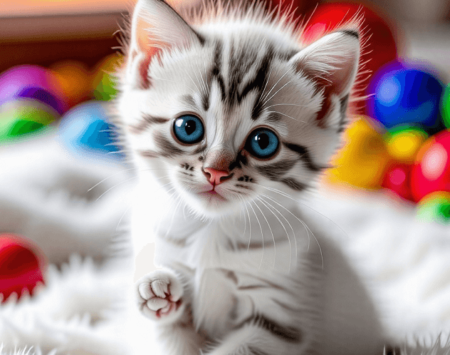 귀여운 고양이