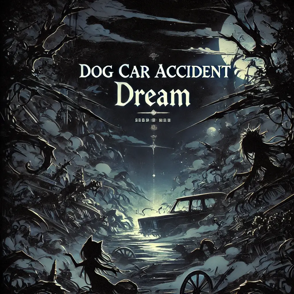 강아지 교통사고 꿈 해몽