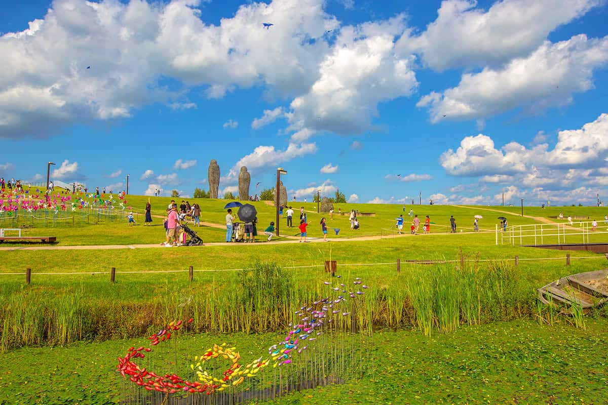 파주 임진각 평화누리2 / 사진=게티이미지뱅크