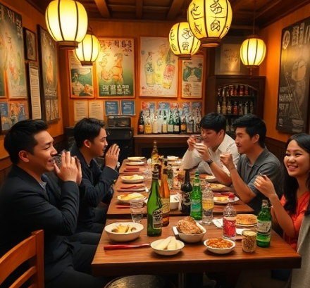 가맥집그림