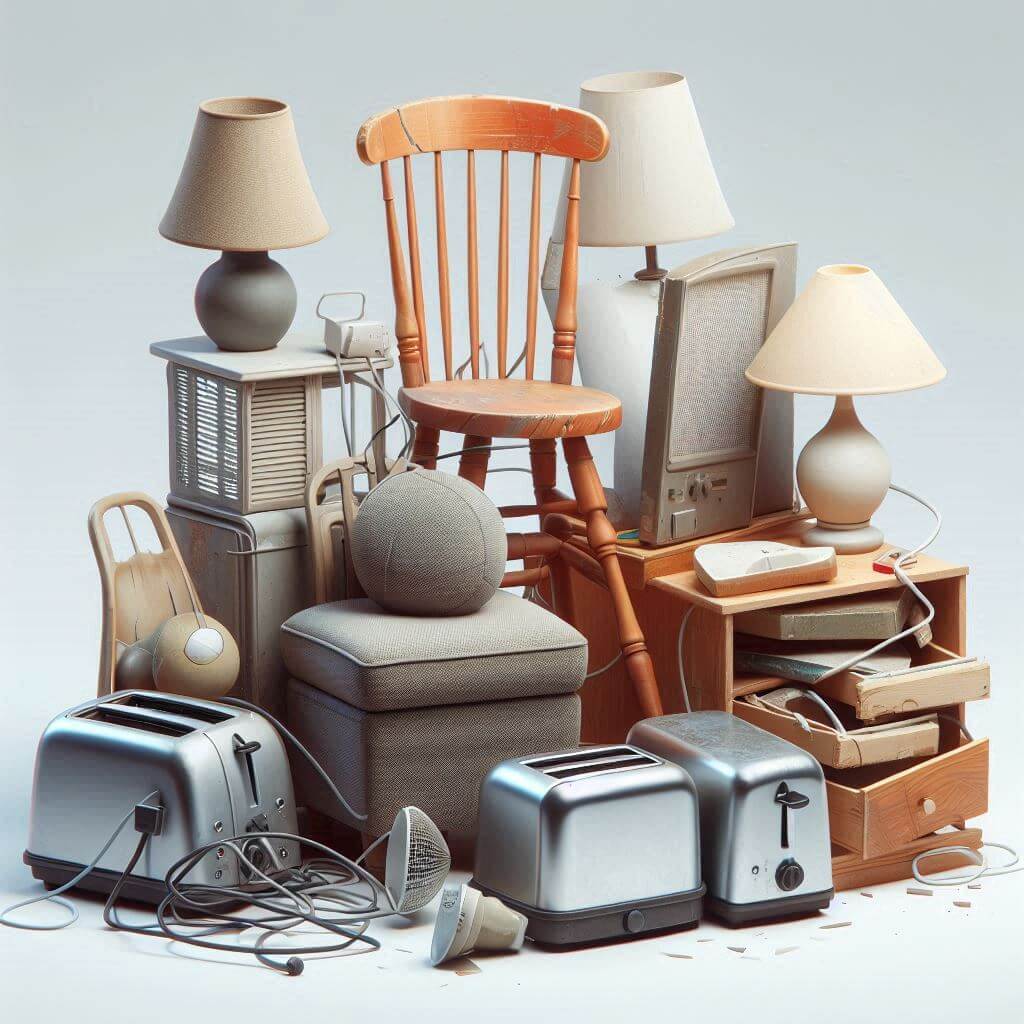 폐기물 스티커의 온라인 발급