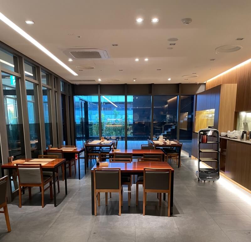 잠실 솥밥 맛집 도꼭지 송파 소피텔 - 매장 홀 좌석