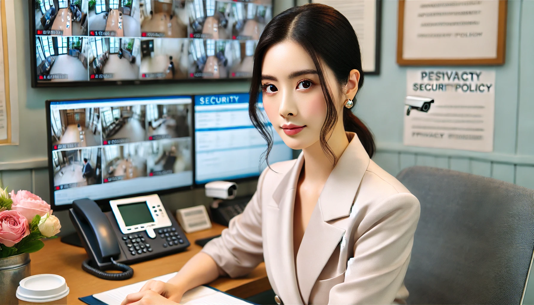 CCTV 열람, 관리 관련 이미지