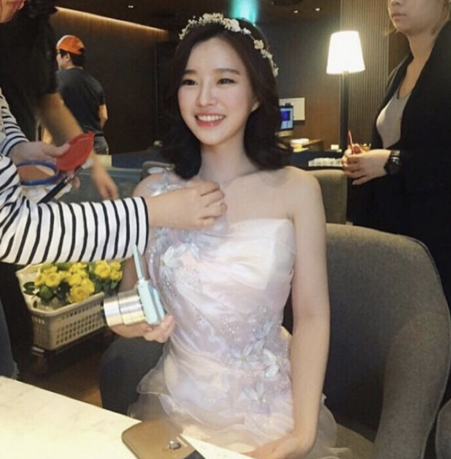 이향 웨딩드레스