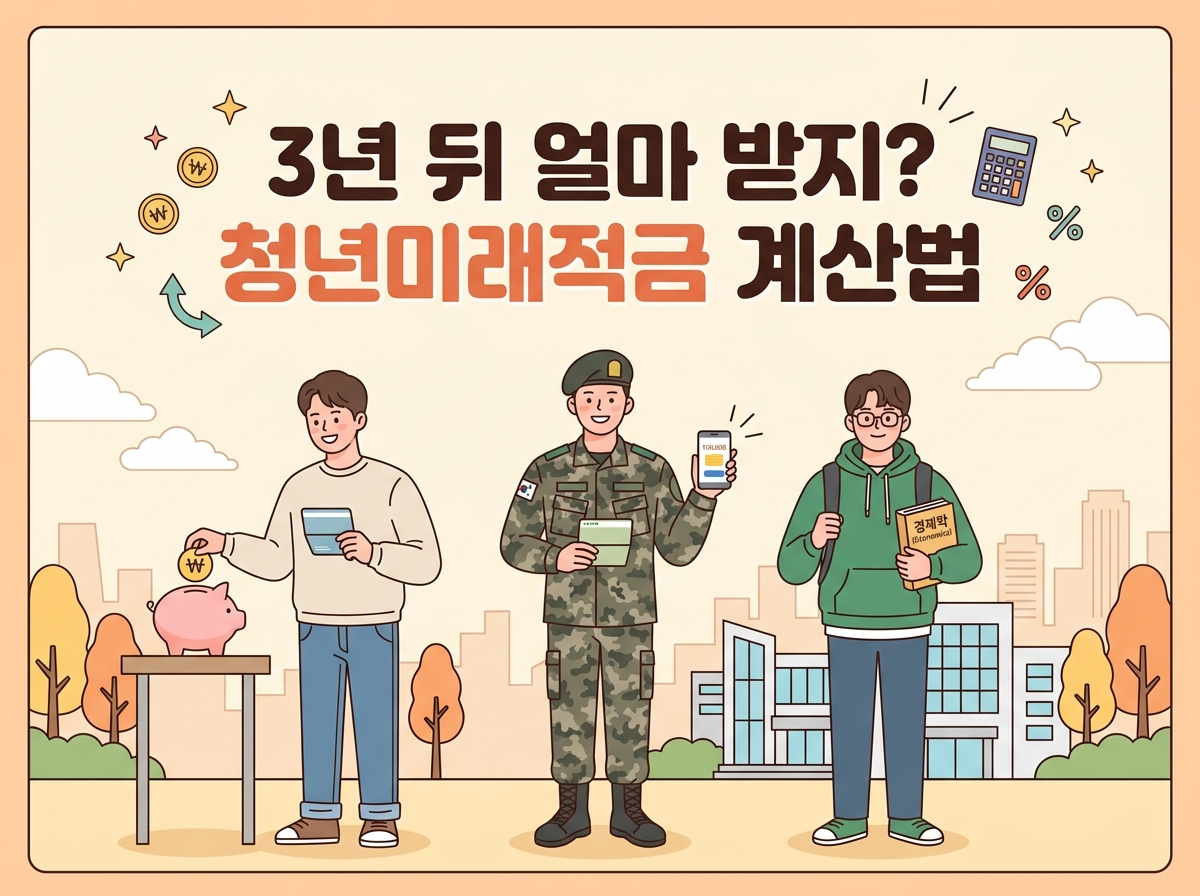 청년미래적금 만기지급액, 가입조건