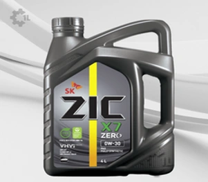 ZIC X7 ZERO 0W30 4L 가솔린&#44; 1개&#44; 지크 X7 ZERO 0W30(가)_4L