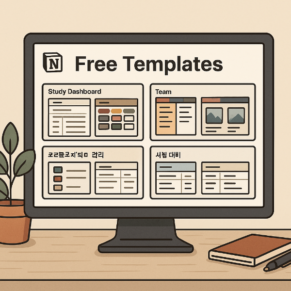 무료 템플릿 사진