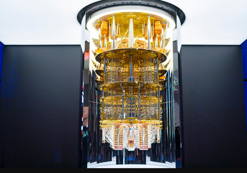 양자 컴퓨터 관련 이미지