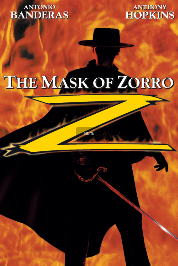 영화 마스크 오브 조로 사진