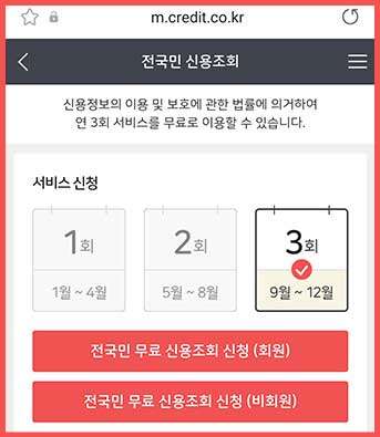 나이스-신용점수