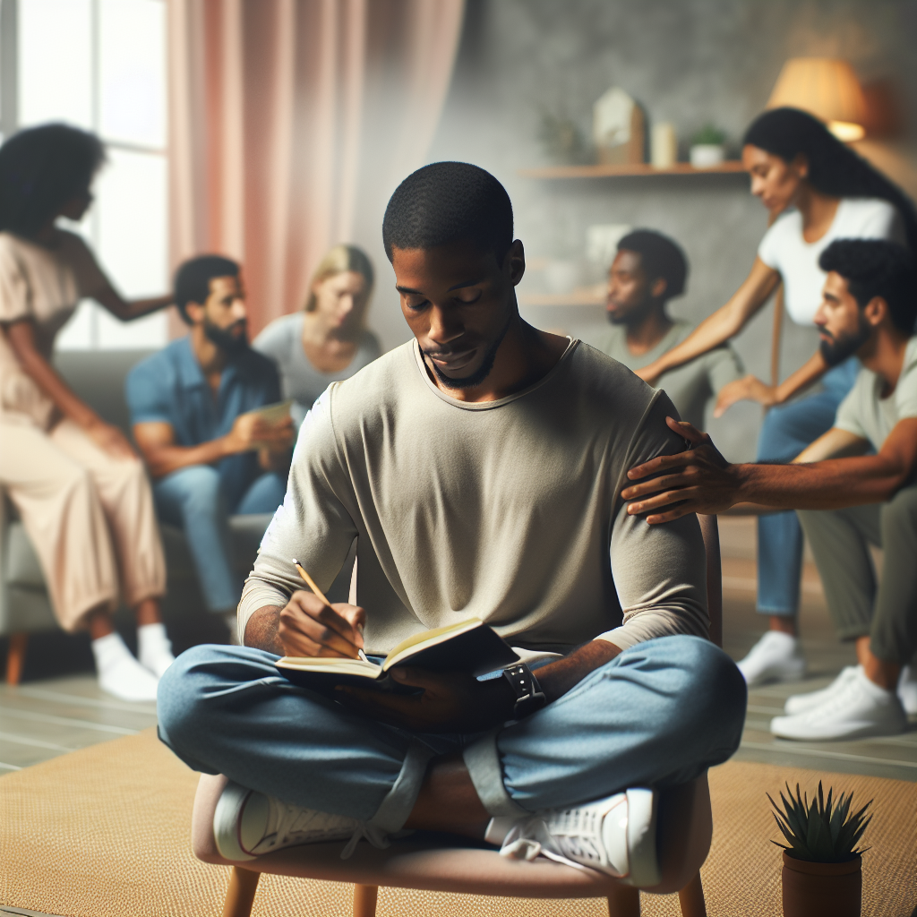 스트레스 관리 실천 팁