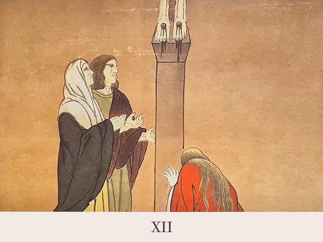 프랑스 파리외방전교회 (Missions &Eacute;trang&egrave;res de Paris) 성당 (Chapelle de l'&Eacute;piphanie) 십자가의 길 (le chemin de croix)