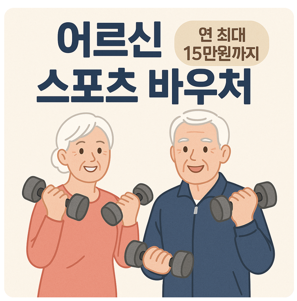 어르신 스포츠 복지정책 안내