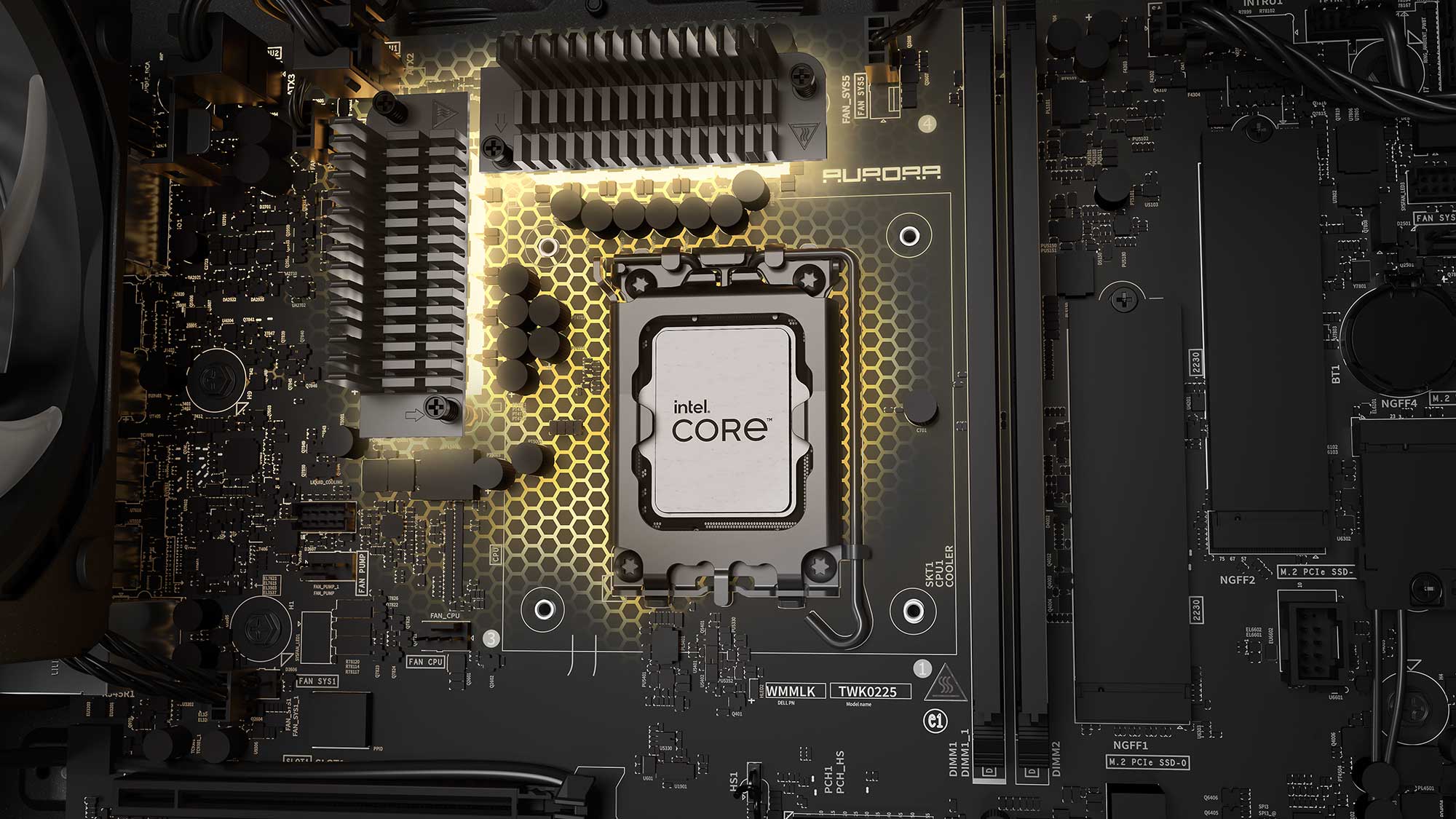 인텔 14세대 CPU 전력과 발열 비교 이미지