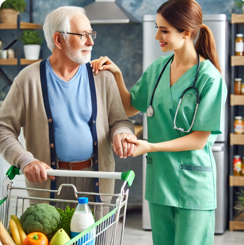 노인 돌봄 서비스 신청방법9