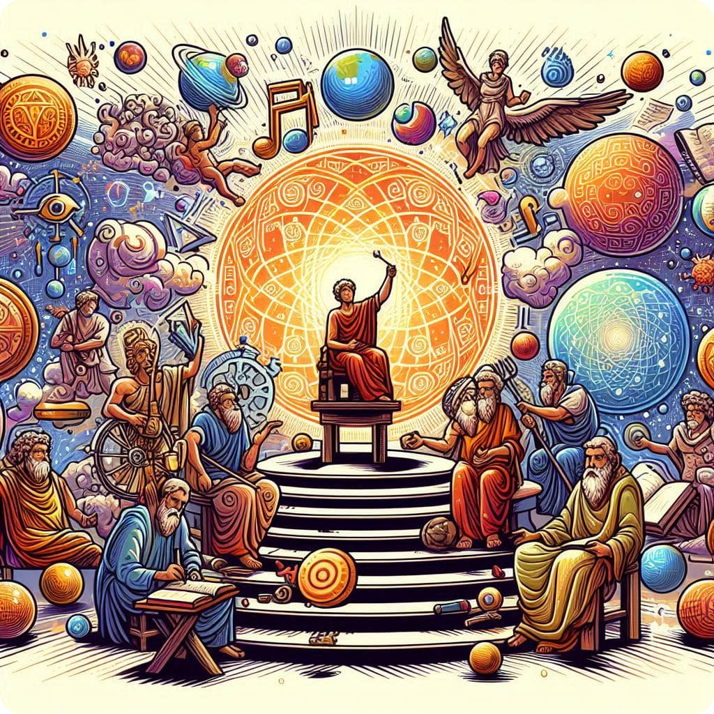 Ancient Greek philosophy and science