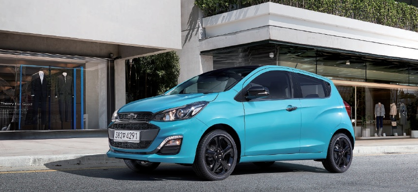 쉐보레, 더 뉴 스파크