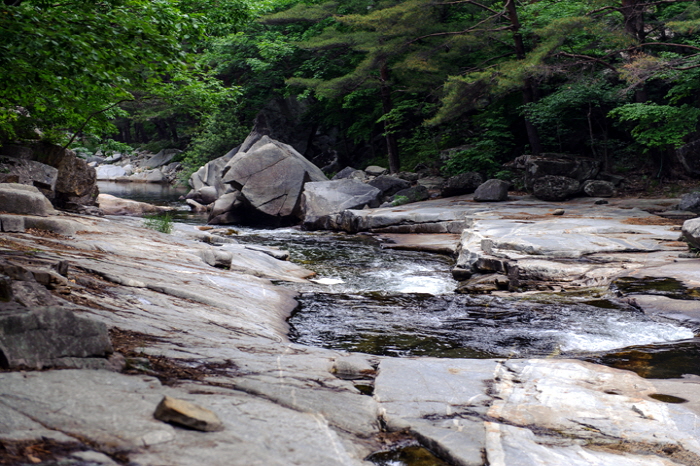 주은 자연휴양림 캠핑장