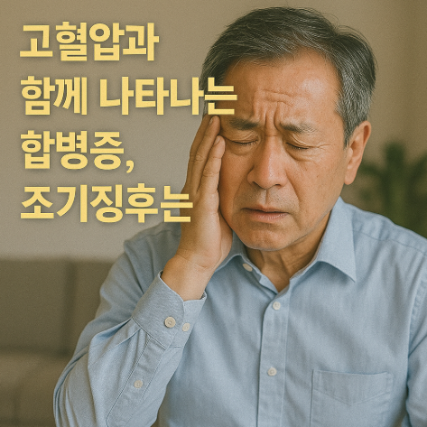 고혈압과 함께 나타나는 합병증