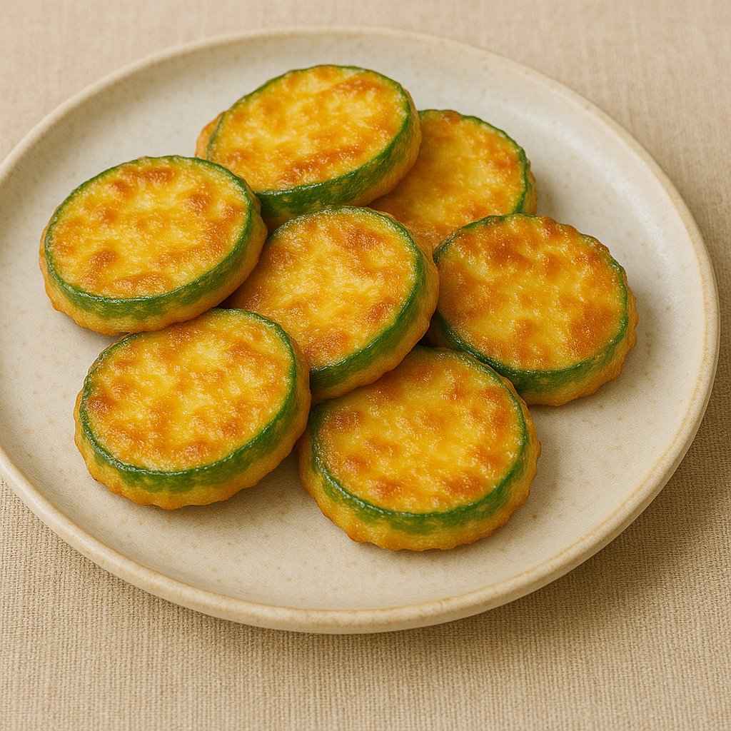 애호박 전 사진