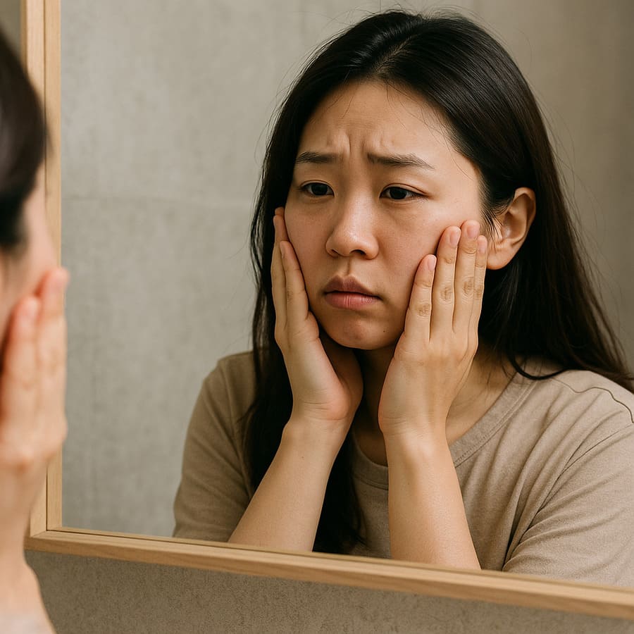 부종이 잘 생기는 사람의 생활습관 특징&minus;몸속 순환을 막는 작은 습관들의 경고