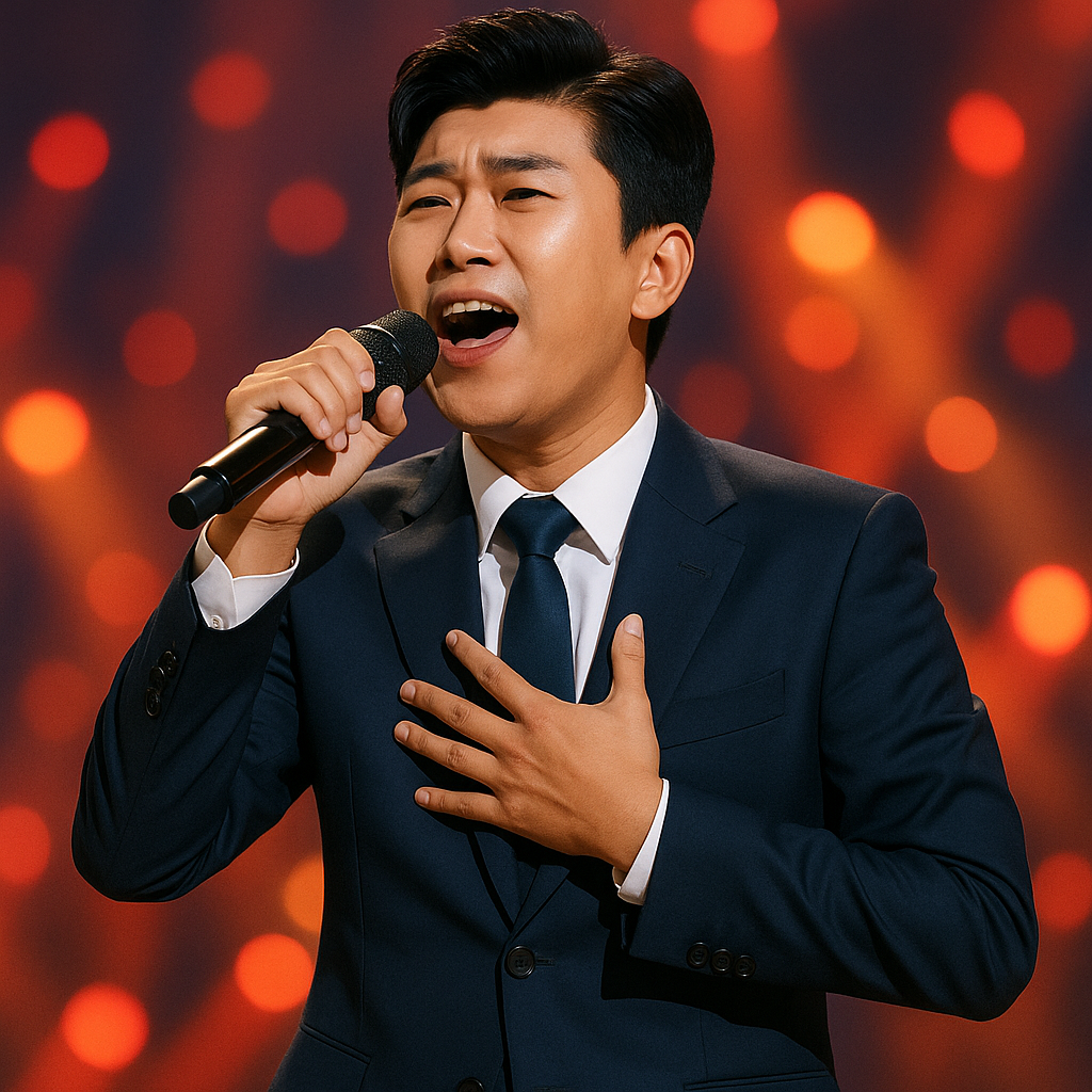 황영웅 공연 이미지