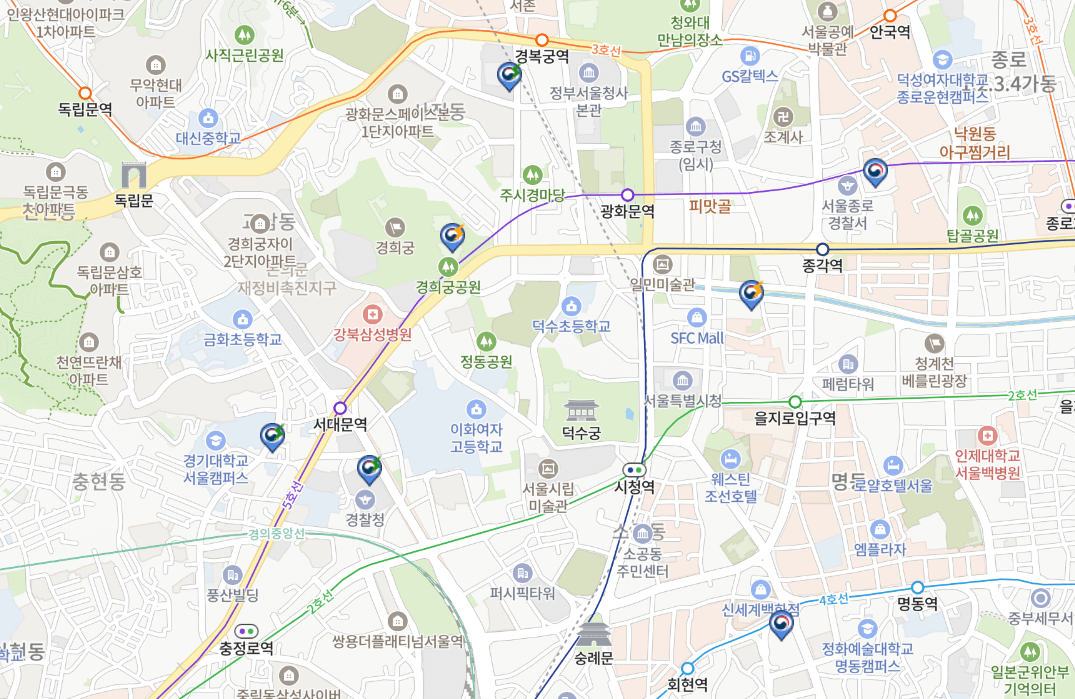 전기차 충전소