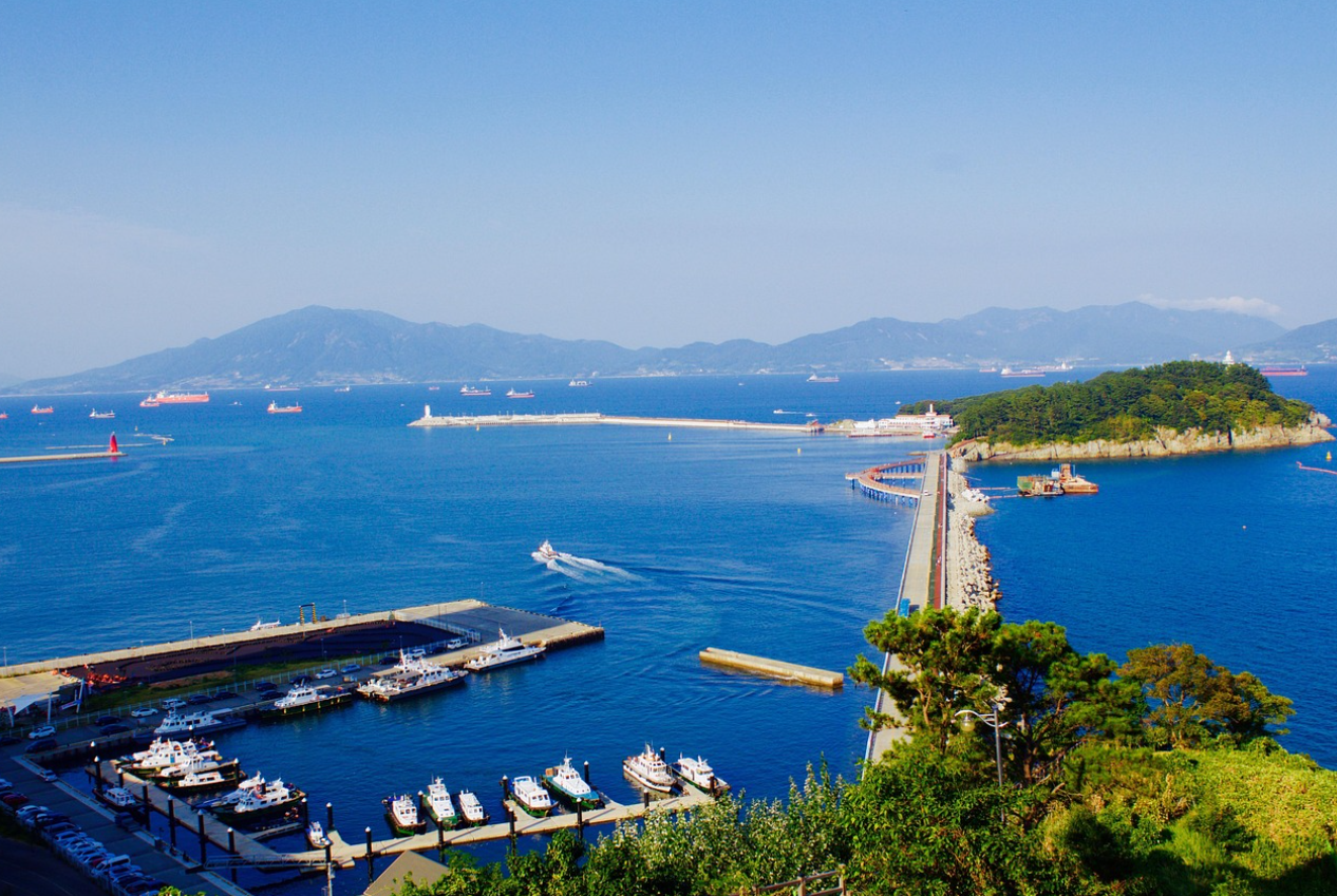 국내 여름 바다