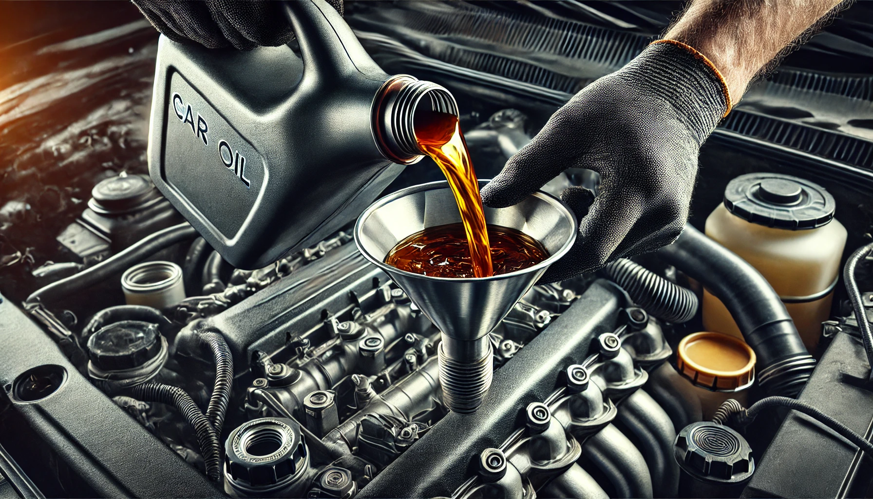 자동차 오일류 종류 및 교체 시기, 이것만 알면 차량 수명 UP!