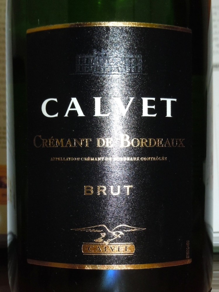 깔베 크레망 드 보르도 브뤼 NV