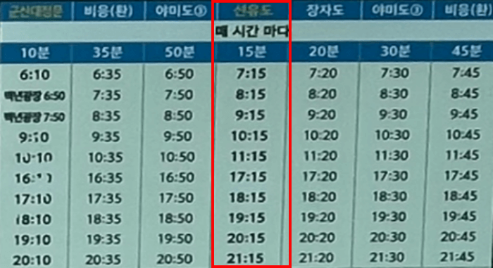 전북군산선유도가는방법_여행코스