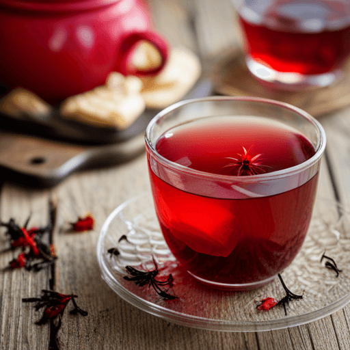 피부에 좋은 차