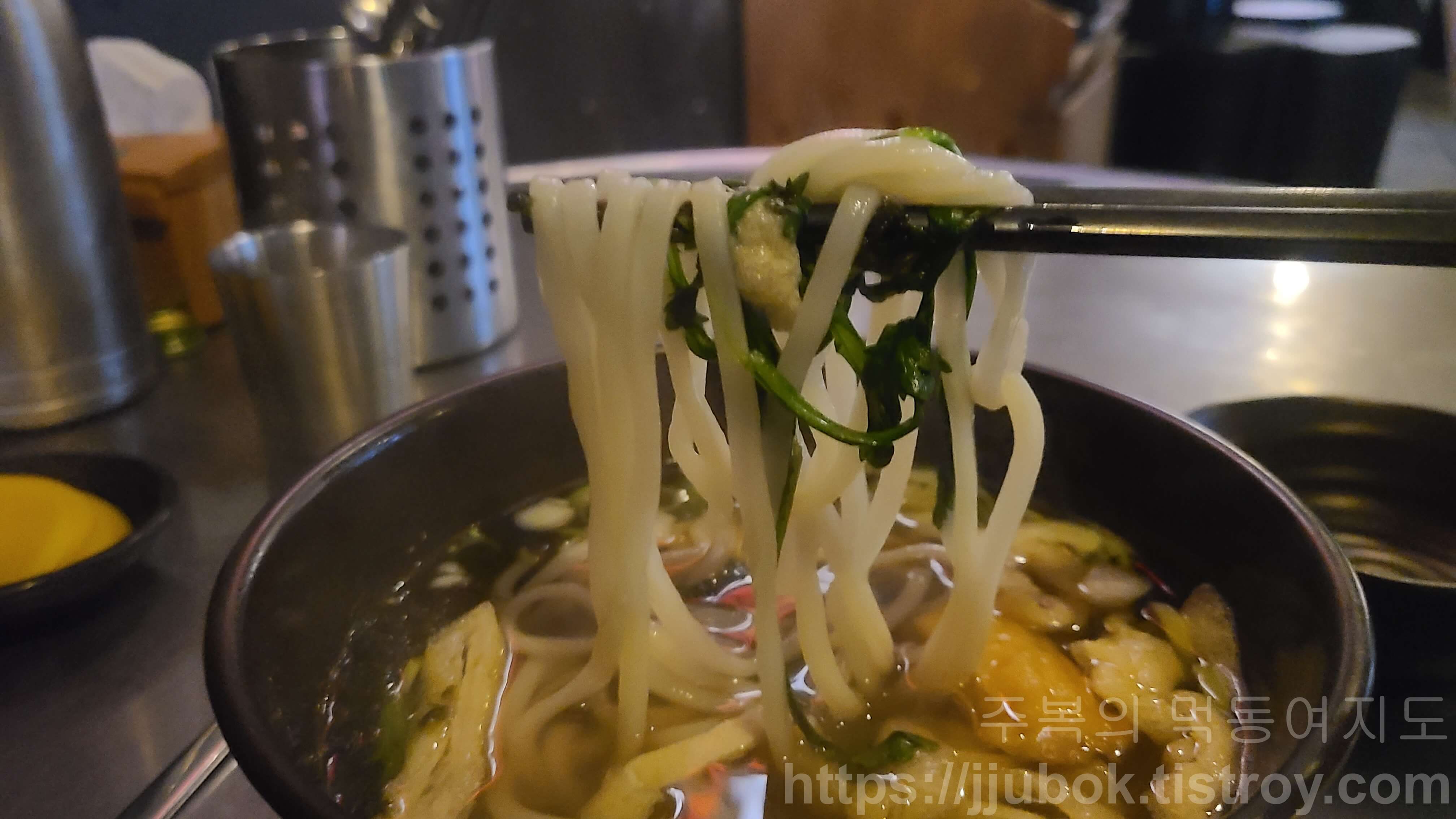 땡초우동in포차-땡초어묵우동-맛