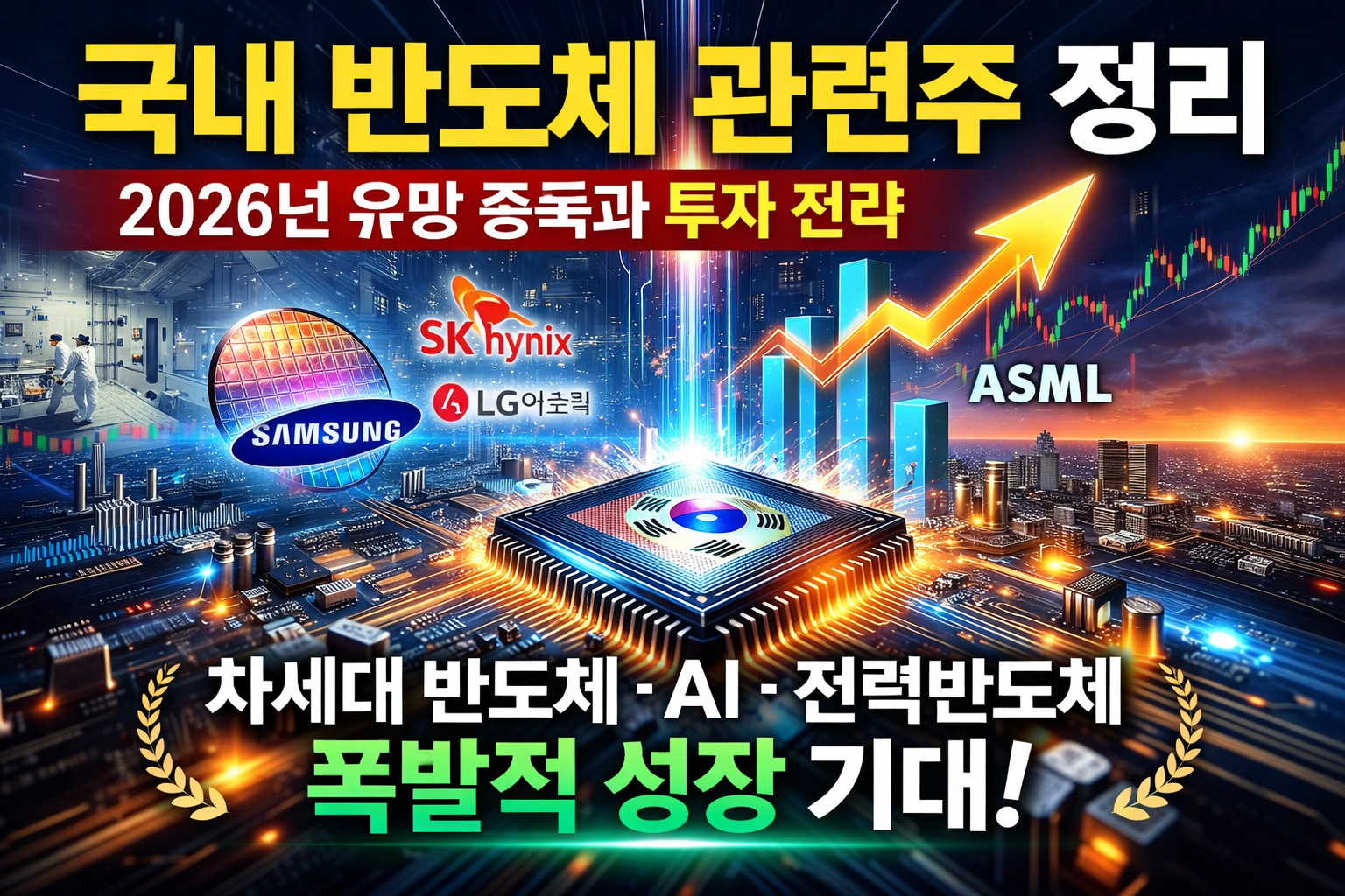 국내 반도체 관련주
