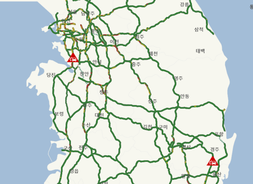 고속도로 실시간 CCTV 영상 확인하는 방법