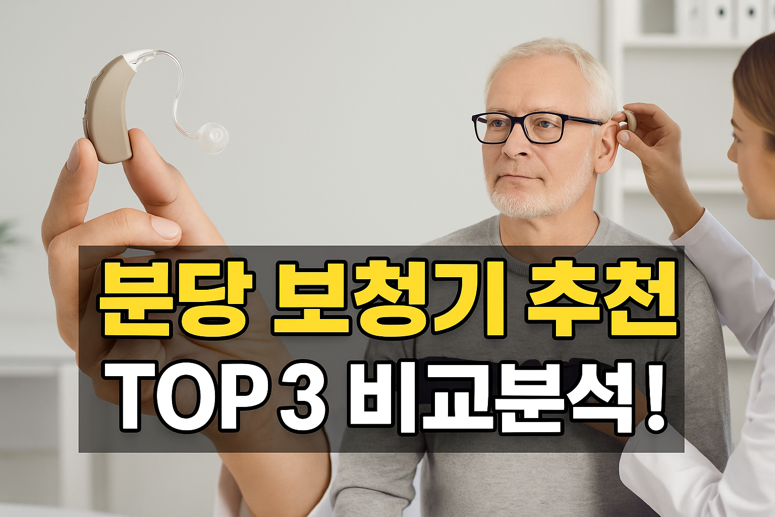 분당 보청기 추천