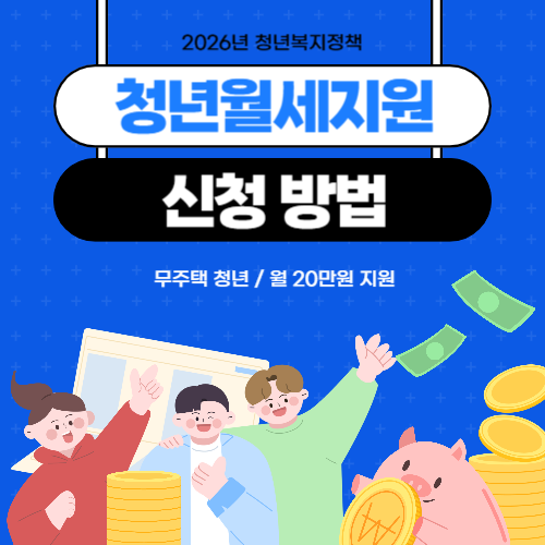 청년 월세 지원 신청방법에 관한 포스팅