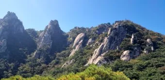 도봉산 등산코스 지도 둘레길 다락능선 코스_4