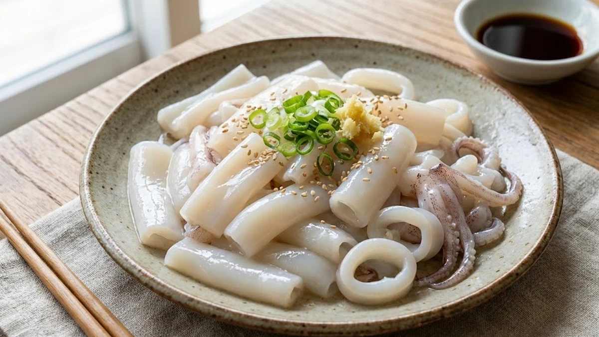오징어요리
