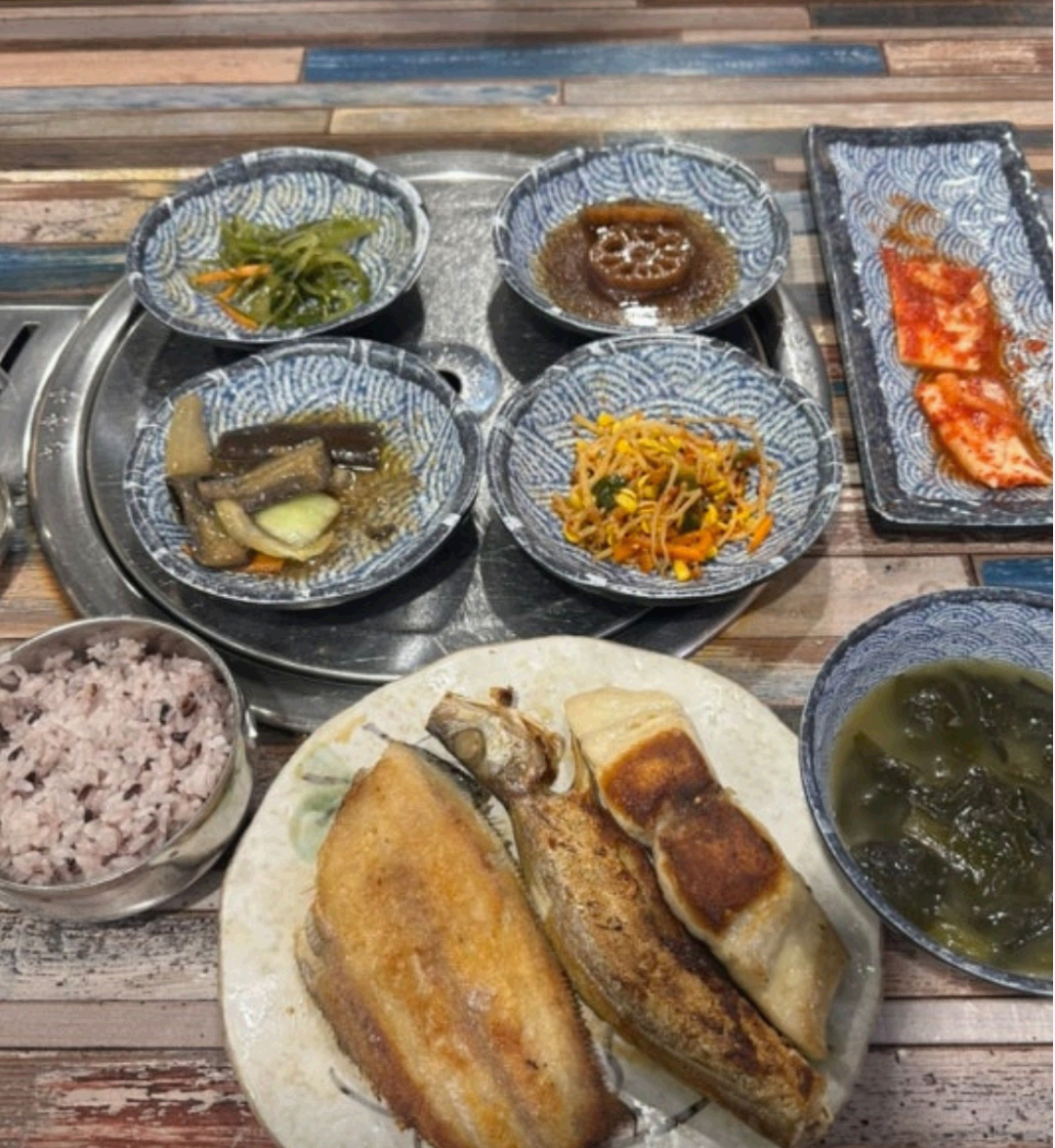 의령전원 한상메뉴