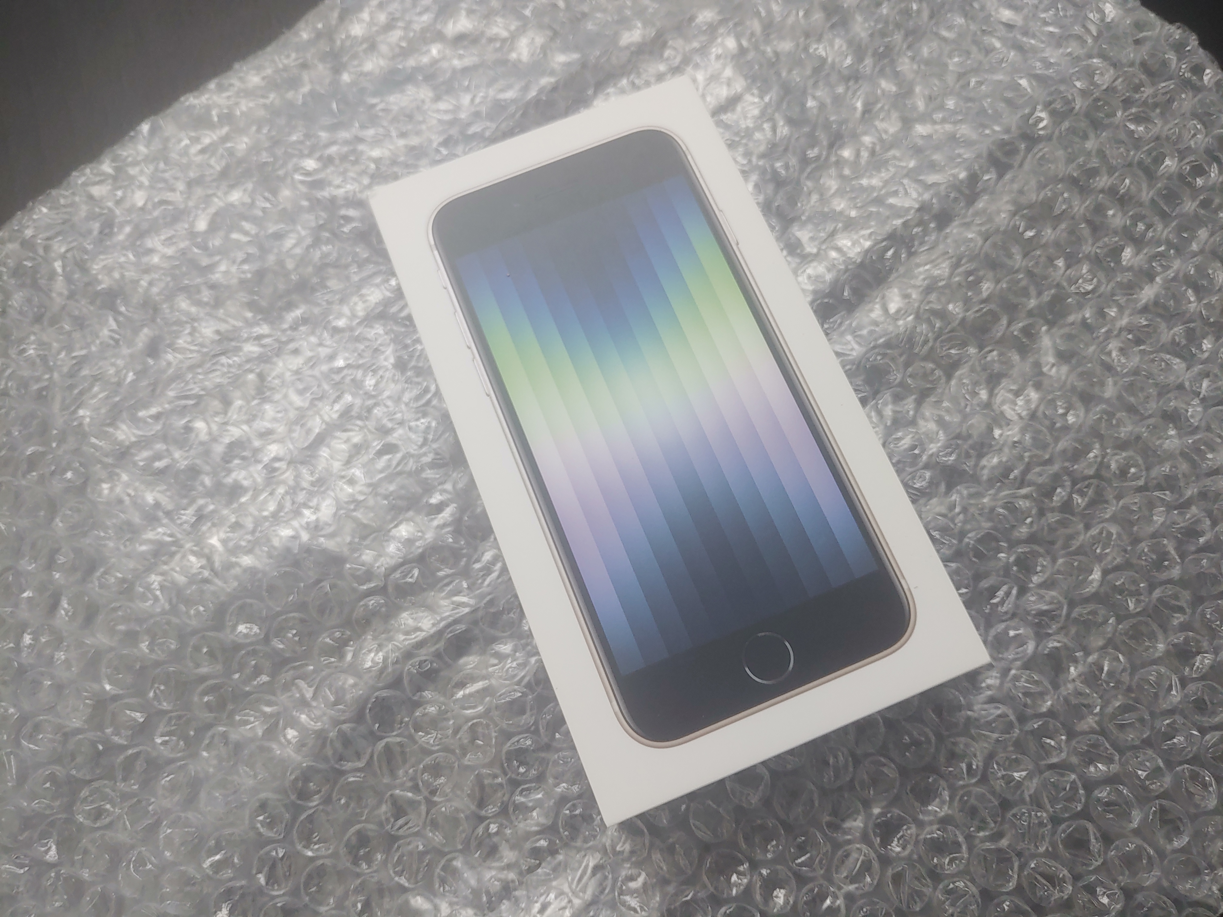 아이폰 SE 3 박스