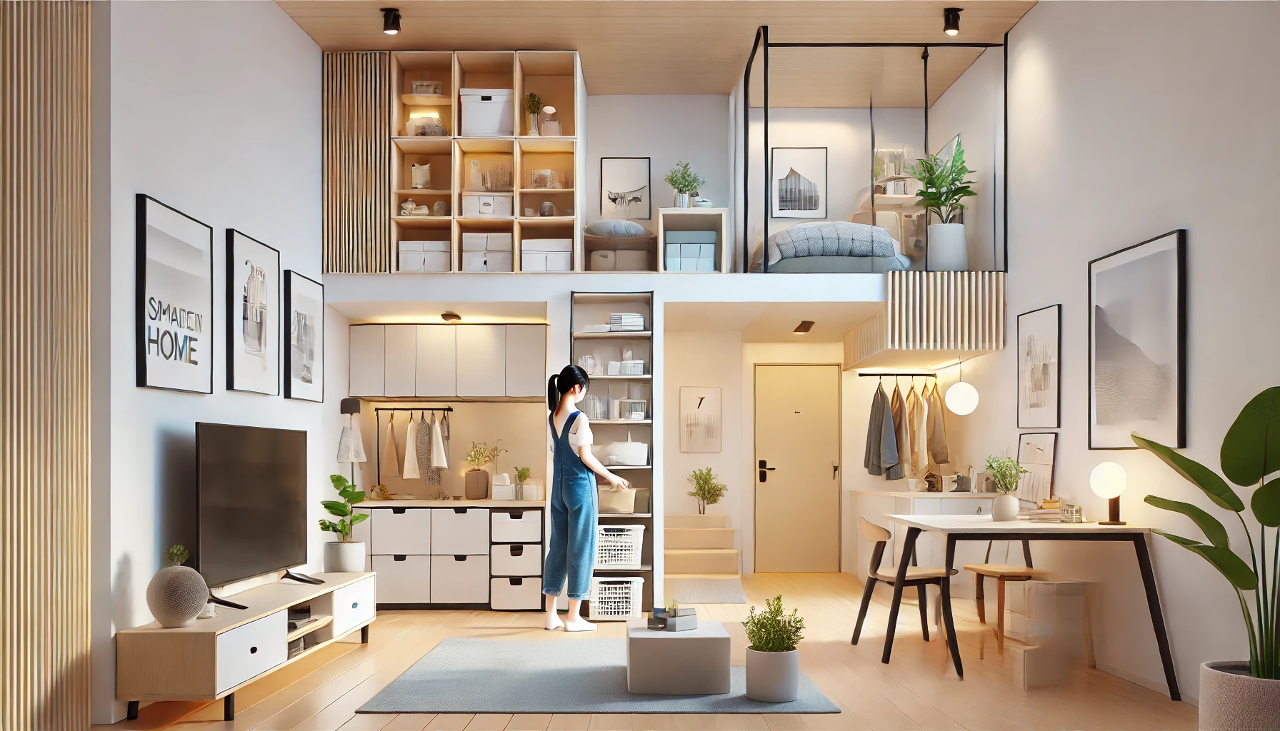 미니멀한 집 꾸미기, 공간 활용 꿀팁 7가지