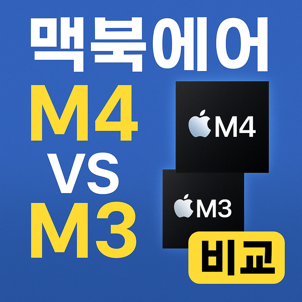 맥북-에어-M4-M3-비교