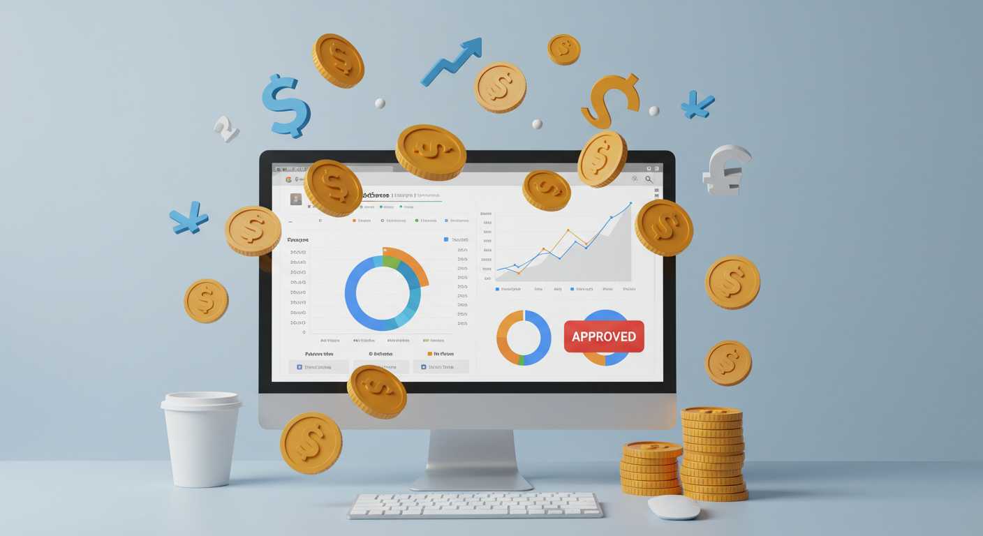 애드센스 승인 후 수익 최적화 – 방문자 분석 및 트래픽 증가 전략