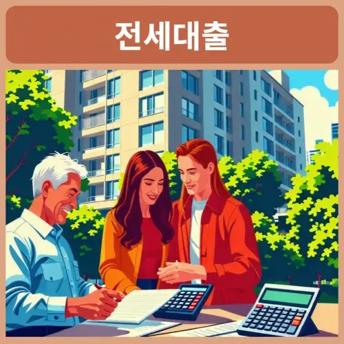 전세대출-금리비교