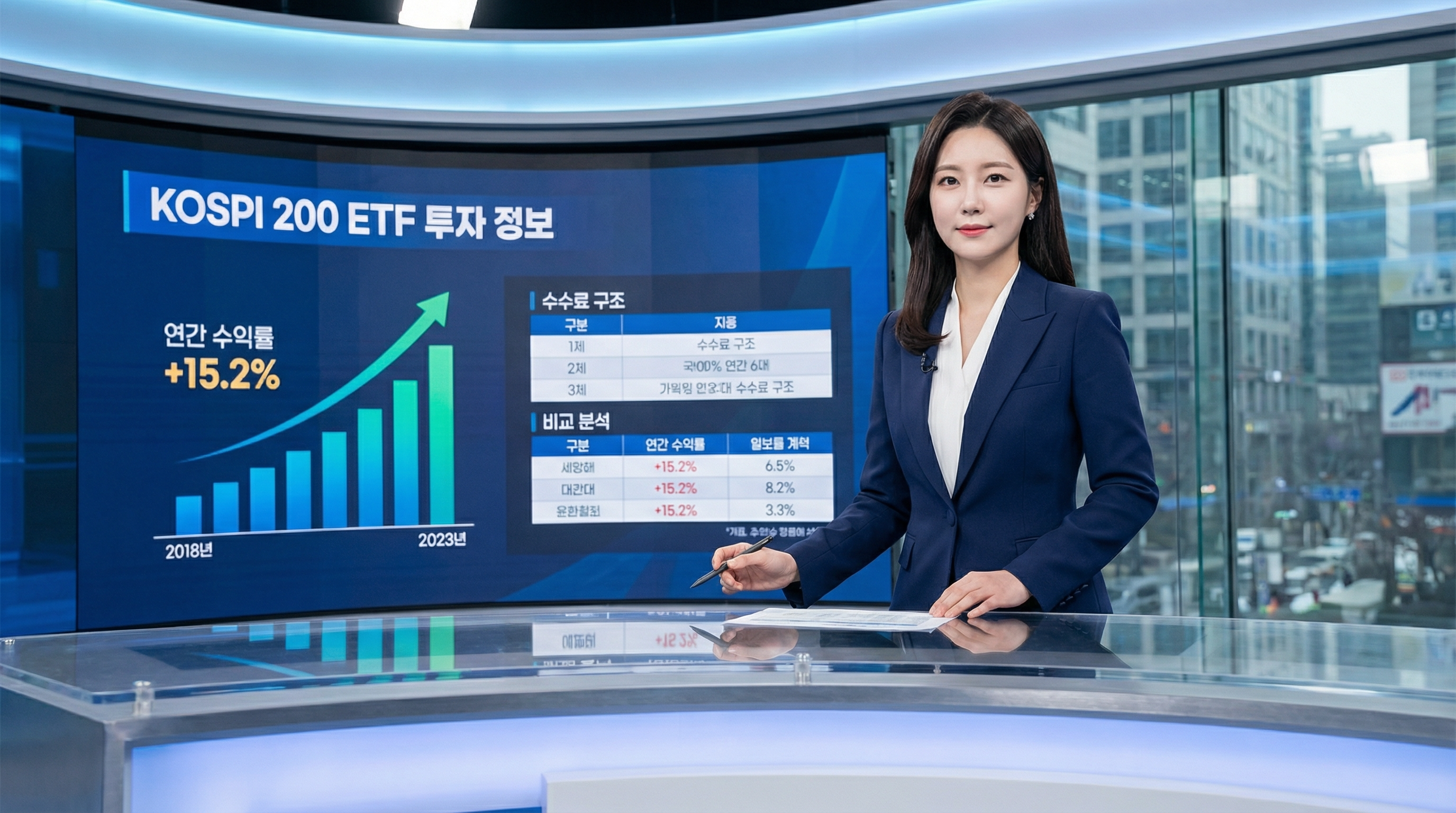 코스피 200 ETF 추천 및 수수료 수익률 비교 완벽 정리