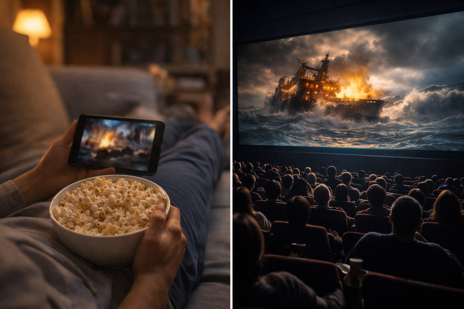 OTT 시대에 영화 감상이 달라진 이유와 극장이 여전히 필요한 순간