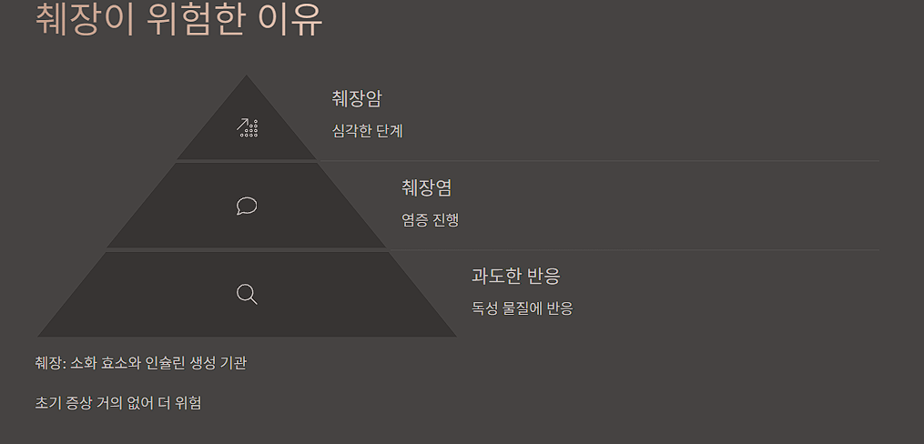 왜 췌장이 위험한가?