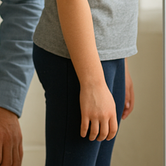 소아 비만 어린이