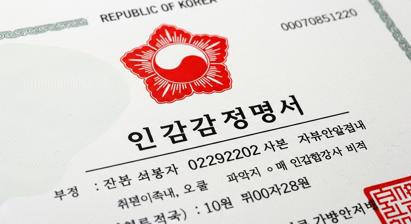 인감증명서 인터넷발급